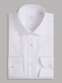 Shirt man xacus solid colour oxford white_1
