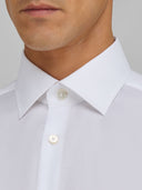 Shirt man xacus solid colour oxford white_2