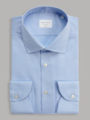 Shirt man xacus solid colour oxford sky blue_1