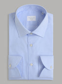 Shirt man xacus stripe twill light blue_1