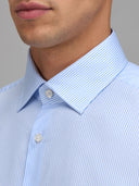 Shirt man xacus stripe twill light blue_2