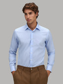 Shirt man xacus stripe twill light blue_3