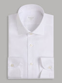 Shirt man xacus solid colour oxford white_1