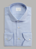 Shirt man xacus solid colour oxford light blue_1