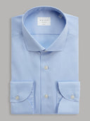 Shirt man xacus solid colour oxford sky blue_1
