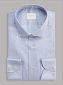 Shirt man xacus stripe twill blue_1