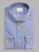 Shirt man xacus stripe twill blue_1