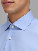 Shirt man xacus check twill sky blue_2