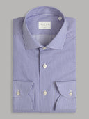 Shirt man xacus stripe twill blue_1