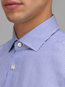 Shirt man xacus stripe twill blue_2