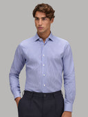 Shirt man xacus stripe twill blue_3