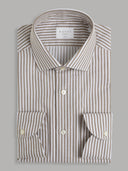 Shirt man xacus stripe twill ochre_1