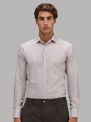 Shirt man xacus stripe twill ochre_3
