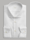 Shirt man xacus solid colour twill white_1