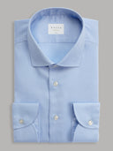 Shirt man xacus solid colour oxford sky blue_1