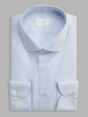 Shirt man xacus stripe twill light blue_1