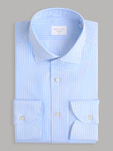 Shirt man xacus stripe twill light blue_1