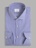 Shirt man xacus stripe twill blue_1