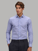 Shirt man xacus stripe twill blue_3
