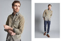 Man’s brown shirt; 3 outfits to combine it with