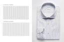Stripes&styles, 5 “unbalanced stripes” perfette per camicie a righe da uomo