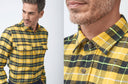 Linen flannel shirts: lightweight softness