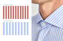 Stripes&styles, come riconoscere i diversi tipi di righe nelle camicie da uomo