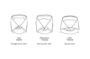 The differences between the French collar and the Italian collar.