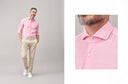 The return of the pink shirt: how to combine it with any outfit
