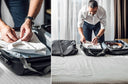 Folding your jacket in a suitcase: three ways to keep it intact