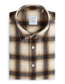 Elegant checked shirts: from gingham to micro-checks.