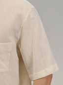 Shirt man xacus solid colour seersucker beige_5
