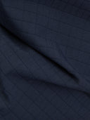 Shirt man xacus solid colour textured navy blue_4