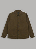 Overshirt man xacus solid colour textured grey melange_1