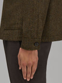 Overshirt man xacus solid colour textured grey melange_5