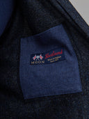 Overshirt man xacus solid colour textured grey melange_7