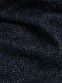 Overshirt man xacus solid colour textured dark blue_4