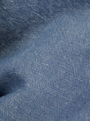 Overshirt man xacus solid colour canvas dark blue_4