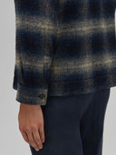 Overshirt man xacus check woven blue_5