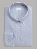 Shirt man xacus stripe poplin blue_1