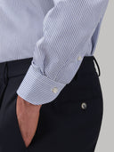 Shirt man xacus stripe poplin blue_5