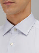 Shirt man xacus solid colour twill grey_2