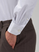 Shirt man xacus solid colour twill grey_5