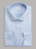 Shirt man xacus solid colour twill sky blue_1