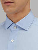 Shirt man xacus stripe poplin sky blue_2