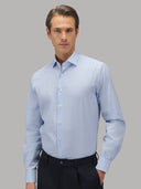 Shirt man xacus stripe poplin light blue_3