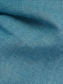Shirt man xacus solid colour linen teal_4