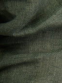 Shirt man xacus solid colour linen army green_4