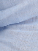 Shirt man xacus solid colour linen light blue melange_4
