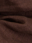 Shirt man xacus solid colour linen mahogany_4